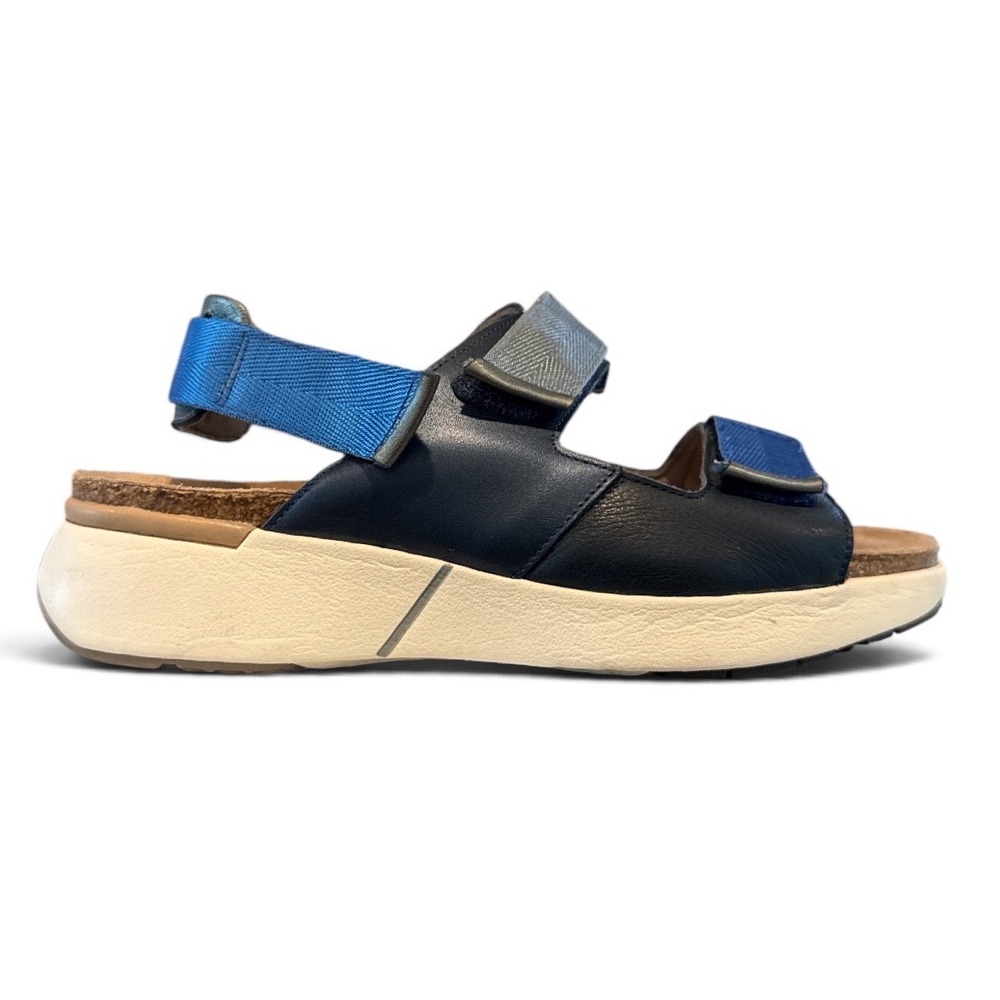 Naot Metallic Platform Sport Sandals